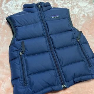 パタゴニア(patagonia)のPatagonia パタゴニア ダウンベスト ベスト キッズ S(ジャケット/上着)