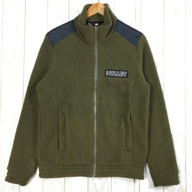 MILLET MENs S ミレー サーマル ポーラ フリース ジャケット THERMAL