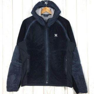 MENs M  モンチュラ アルパマヨ ジャケット Alpamajo jacket ハイロフト フリース フーディ MONTURA ブラック系(その他)