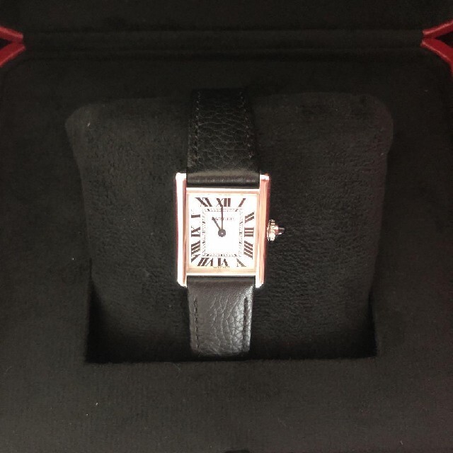 【12月スーパーSALE 15％OFF】 Cartier - カルティエ　腕時計　マストタンク 腕時計