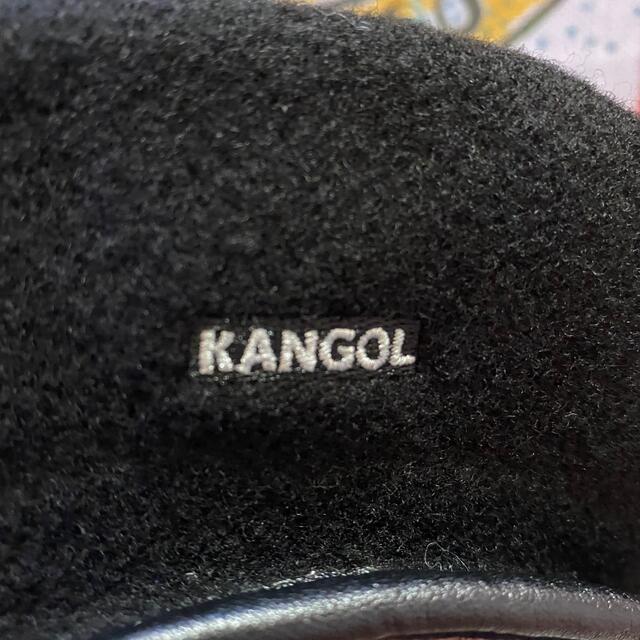 KANGOL(カンゴール)のKANGOL ベレー帽　メイドイギリス　カシラ　CA4LA好きにも レディースの帽子(ハンチング/ベレー帽)の商品写真