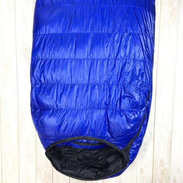 60  ウェスタンマウンテニアリング ウルトラライト 60 Ultralight 60 -7℃ 850+FP ダウン シュラフ 寝袋 WESTERN MOUNTAINEERING ブルー系
