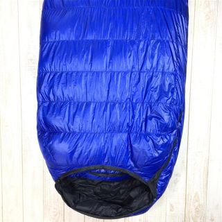 60  ウェスタンマウンテニアリング ウルトラライト 60 Ultralight 60 -7℃ 850+FP ダウン シュラフ 寝袋 WESTERN MOUNTAINEERING ブルー系(その他)