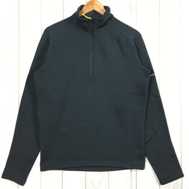 MENs M  ウエストコム スフィア プルオーバー Sphere Pullover フリース ジャケット ポーラテック パワーストレッチ カナダ製 入手困難 WESTCOMB ブラック系