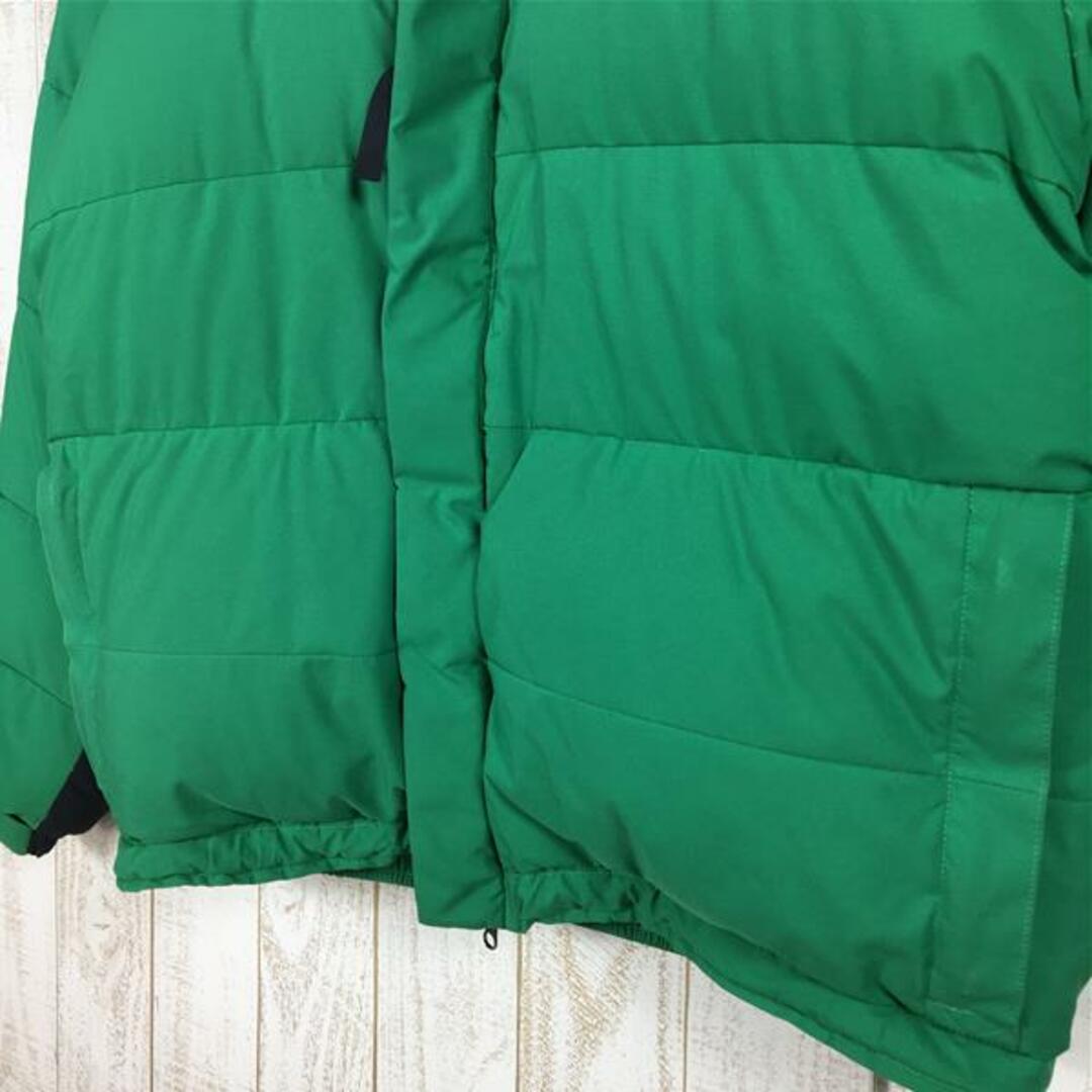 MENs M  フェザードフレンズ フロント ポイント ジャケット Front Point Jacket ダウン フーディ アメリカ製 貸出用？ サンプル？ 入手困難 FEATHERED FRIENDS グリーン系 メンズのメンズ その他(その他)の商品写真