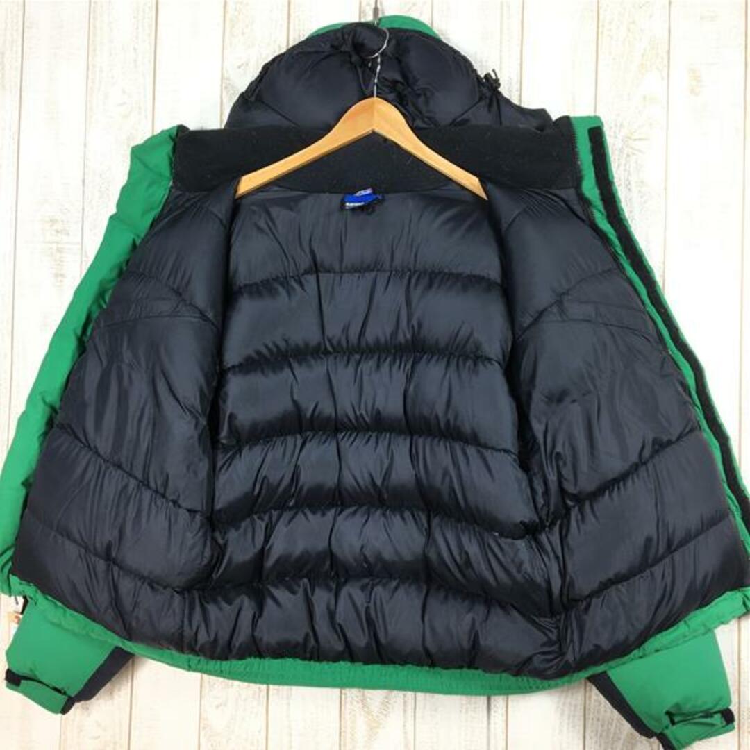 MENs M  フェザードフレンズ フロント ポイント ジャケット Front Point Jacket ダウン フーディ アメリカ製 貸出用？ サンプル？ 入手困難 FEATHERED FRIENDS グリーン系 メンズのメンズ その他(その他)の商品写真