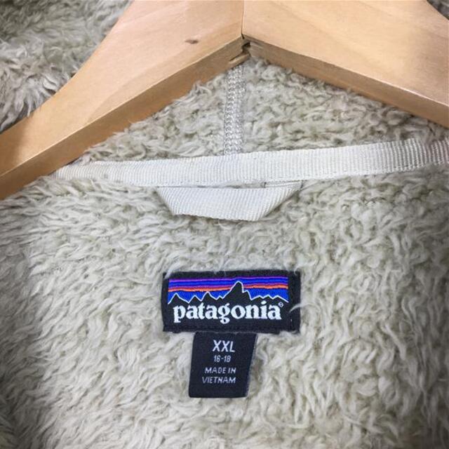 美品patagonia キッズ・ロス・ガトス・フーディ XXL