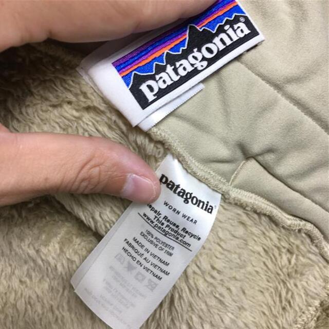 patagonia(パタゴニア)のKIDs XXL  パタゴニア キッズ ロスガトス フーディ Kids Los Gatos Hoody フリース ジャケット PATAGONIA 65485 EKEK ベージュ系 メンズのメンズ その他(その他)の商品写真