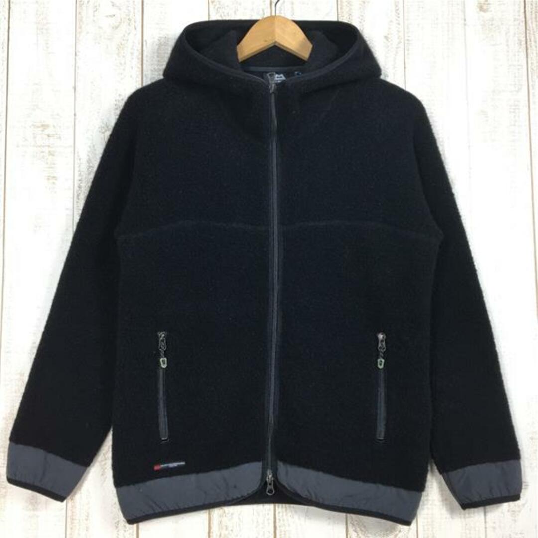 UNISEX S  マウンテンイクイップメント ウール ボア フーディ Wool Boa Hoodie フリース ジャケット パーカー MOUNTAIN EQUIPMENT 425177 ブラック系