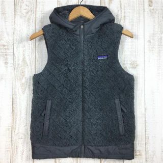 パタゴニア(patagonia)のWOMENs S  パタゴニア ウィメンズ ロスガトス フーデッド ベスト Los Gatos Hooded Vest フリース PATAGONIA 25221 FGE Forge Grey グレー系(その他)