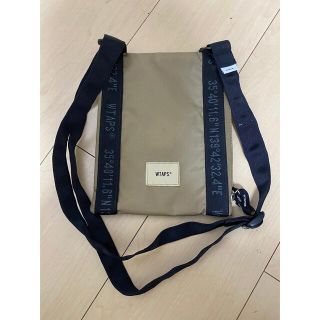 ダブルタップス(W)taps)の19AW WTAPS HANG OVER / POUCH. NYLON.bag(ショルダーバッグ)