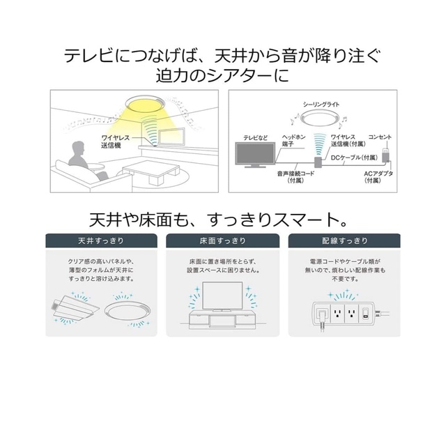 パナソニックスピーカー付シーリングライト | diamundialfuturos