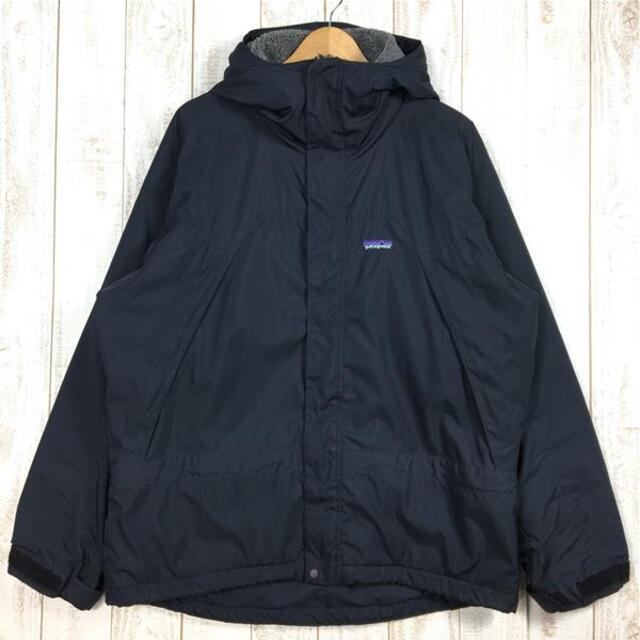 生産時期MENs M  パタゴニア 2004 インファーノ ジャケット INFURNO JACKET 生産終了モデル 入手困難 PATAGONIA 84303 Black ブラック系