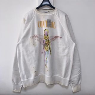 【SAINT MICHAEL】ANATOMY ON ANGEL／新品タグ／送料込(スウェット)