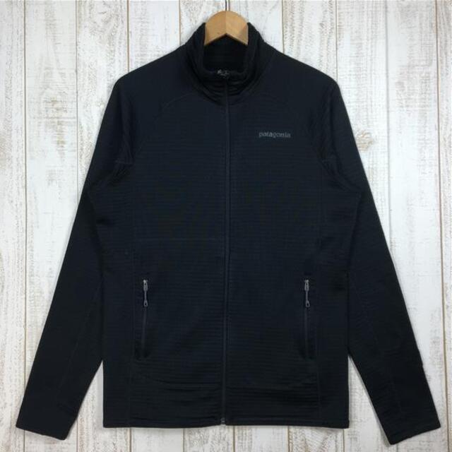 MENs M  パタゴニア R1フルジップ ジャケット R1 FULL-ZIP JACKET フリース レギュレーター ポーラテック パワードライ PATAGONIA 40128 BLK Black ブラック系