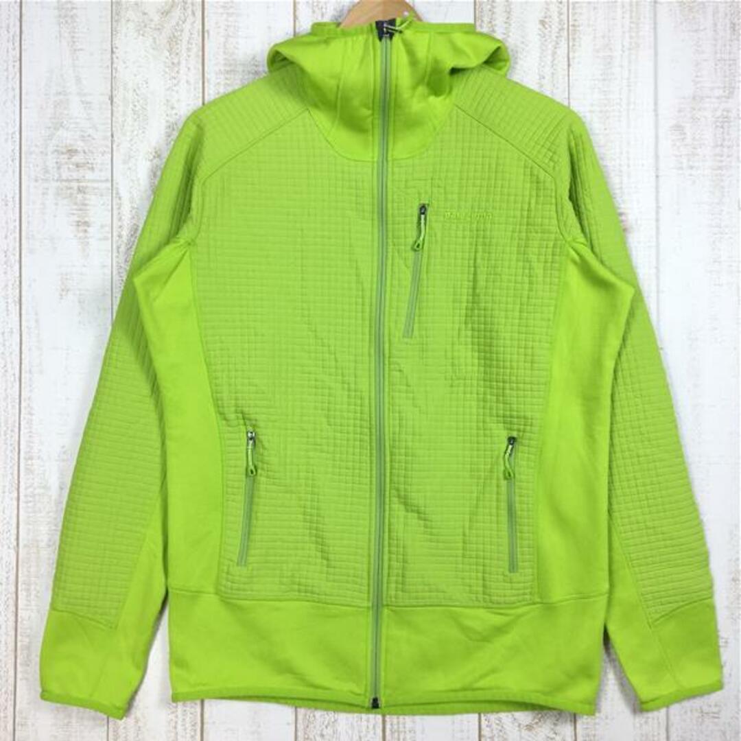 MENs M  パタゴニア デュアル アスペクト フーディ Dual Aspect Hoody フリース ジャケット ポーラテック パワーシールド パワードライ PATAGONIA 83200 グリーン系