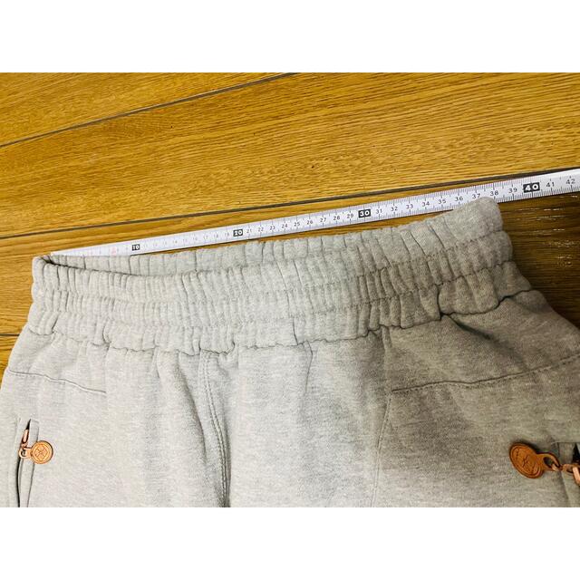 激レア　EVISU スウェットパンツ 大黒 エヴィス カモメ 42グレー 2