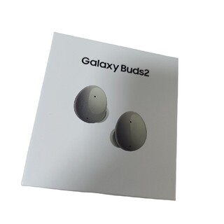 ギャラクシー(Galaxy)のGALAXY Buds2 新品 オリーブ(ヘッドフォン/イヤフォン)