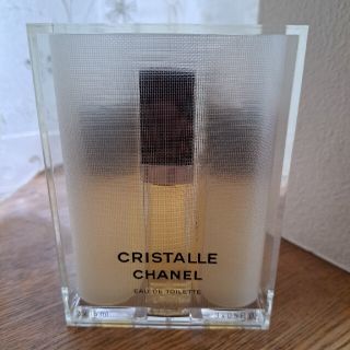 シャネル(CHANEL)の未使用☆CHANEL CRISTALLE(香水(女性用))