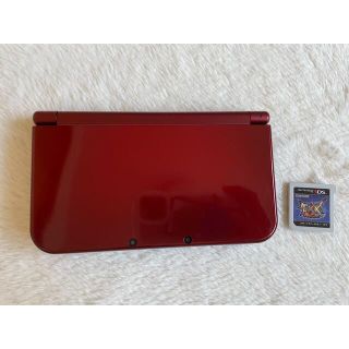 ニンテンドー3DS(ニンテンドー3DS)のNintendo 3DS LL メタリックレッド(携帯用ゲーム機本体)