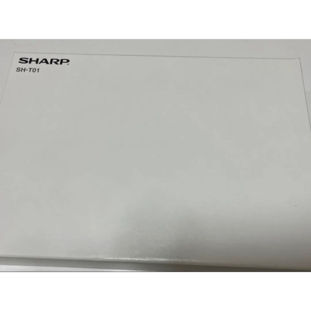 SHARP SH-T01 タブレット WiFi専用