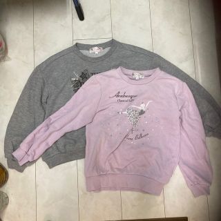 マザウェイズ(motherways)のマザウェイズ⭐︎トレーナー２枚セット⭐︎130(Tシャツ/カットソー)