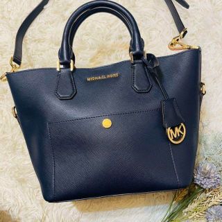 マイケルコース(Michael Kors)の極美品✳︎MICHAEL KORS グリニッジ ハンドショルダーバッグ 3way(ショルダーバッグ)