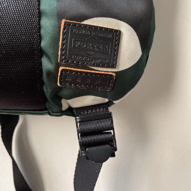 Marni - マルニ MARNI × PORTER ポーター コラボ マルチカラーバック