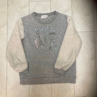 マザウェイズ(motherways)のマザウェイズ⭐︎トレーナー⭐︎130(Tシャツ/カットソー)