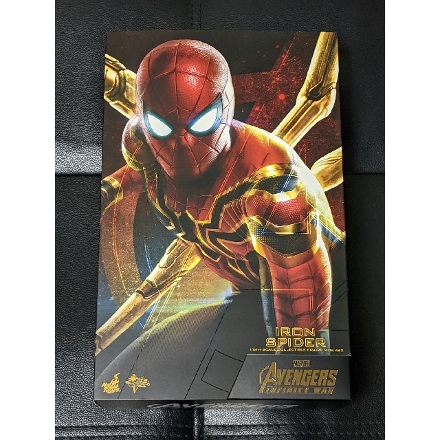 ホットトイズ アイアン・スパイダー 【翌日発送可能】 13720円引き www