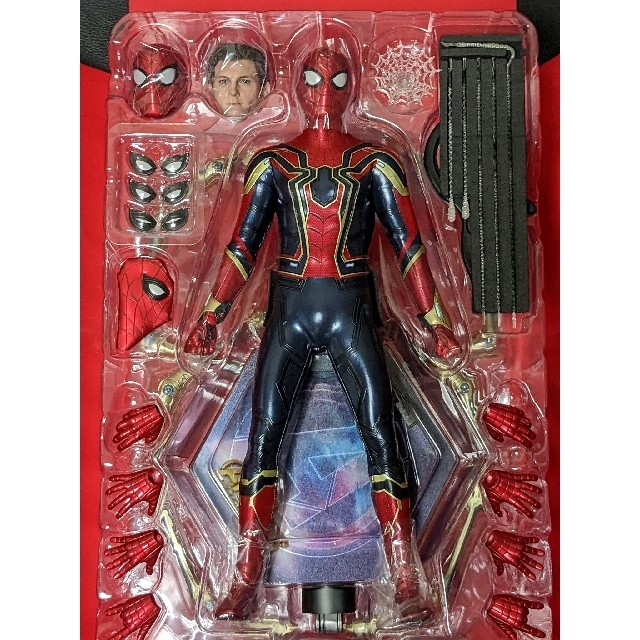 ホットトイズ アイアン・スパイダー 【翌日発送可能】 13720円引き www