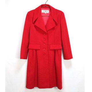 Chloe - 《希少》Chloe コート レッド ヴィンテージ 40 スタンドカラー