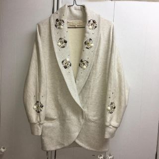 チェスティ(Chesty)の🎉年内特価【美品♡】Chesty  ビジュー  ジャケット(カーディガン)