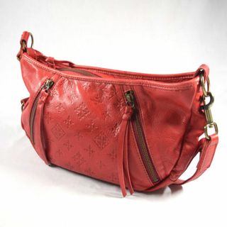 russet / ラシット ■ ショルダーバッグ レザー レッド バッグ / バック / BAG / 鞄 / カバン ブランド 中古  [0990008246]