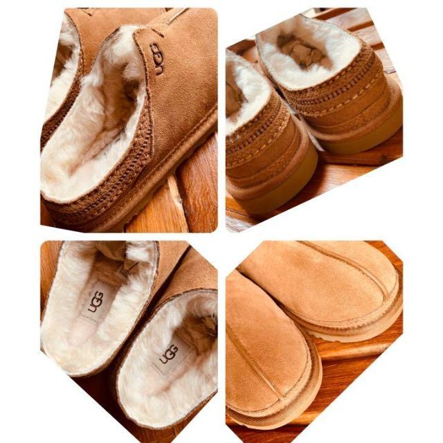 UGG(アグ)の完売しました。。。③超美品✨25～25.5相当✨UGG✨NEUMAN✨ニューマン レディースの靴/シューズ(スリッポン/モカシン)の商品写真