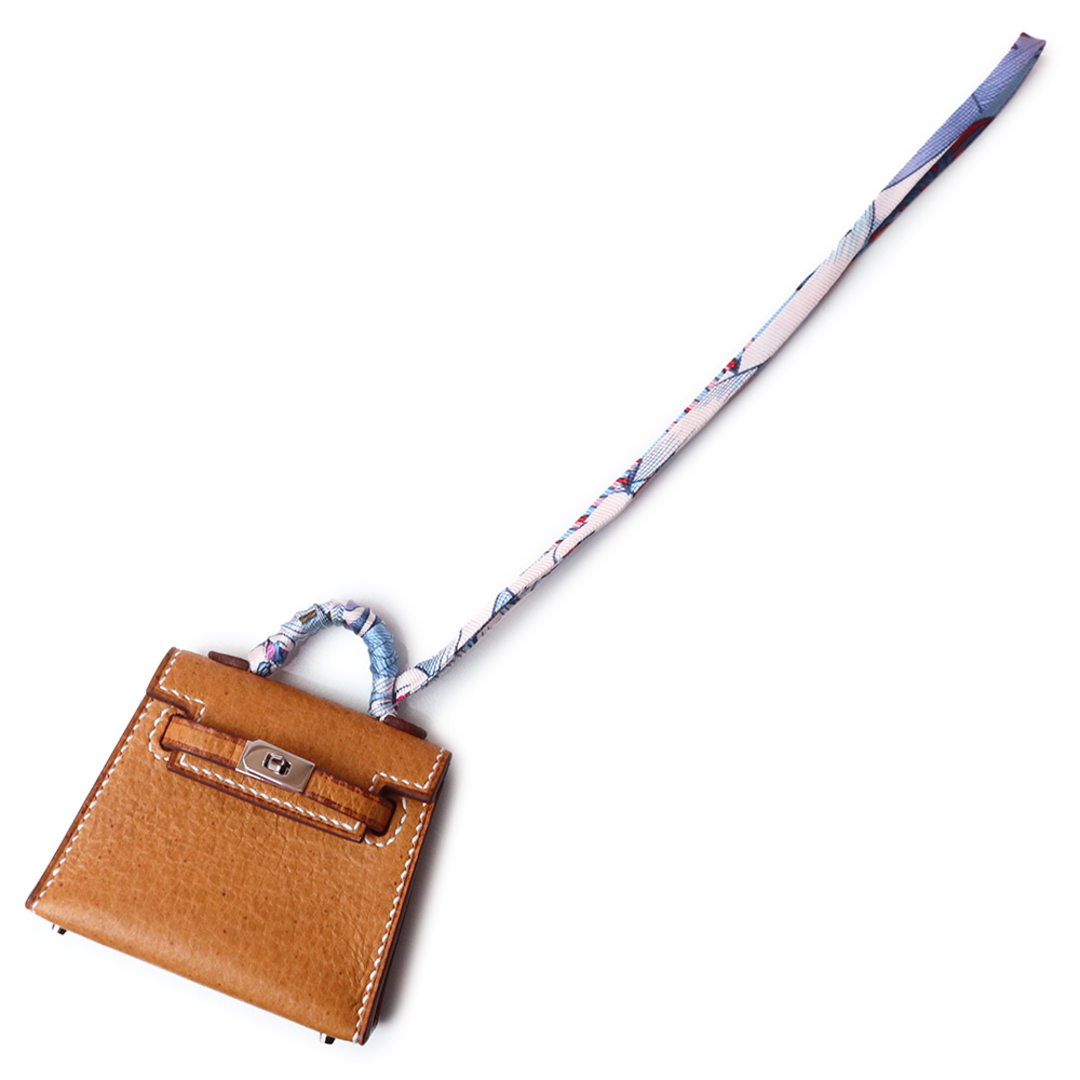 Hermes - エルメス マイクロ ケリー ツイリー バッグ チャーム ピッグ