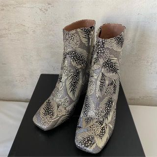 dries van noten ブーツ　ドリスヴァンノッテンメンズ