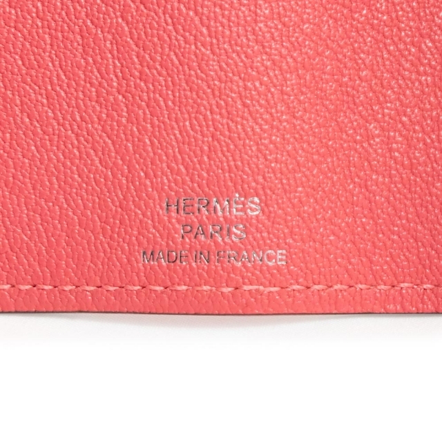 Hermes(エルメス)のエルメス ベアン 4連 キーケース シェブル シェーブル ミゾール レザー ローズアザレ ピンク D刻印 箱付 HERMES（新品・未使用品） レディースのファッション小物(キーケース)の商品写真