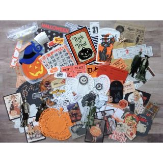 Halloween　紙モノ色々　100点以上あり　ヴィンテージ品含みます(その他)