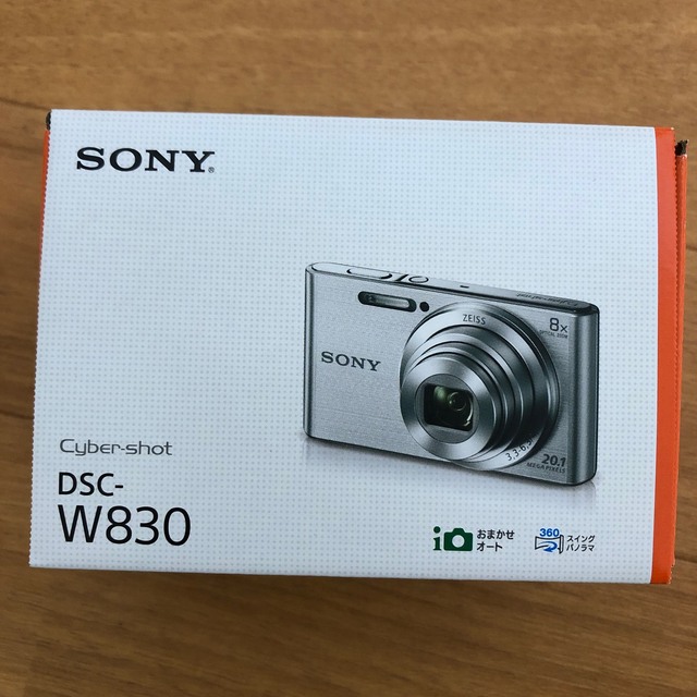 SONY Cyber−Shot DSC-W830 デジタルカメラ 新品未開封