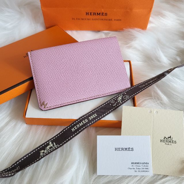 税込) エルメス HERMES - Hermes カードケース 新品 U刻印 エプソン