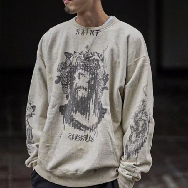 新入荷 saint michael スウェット ecousarecycling.com