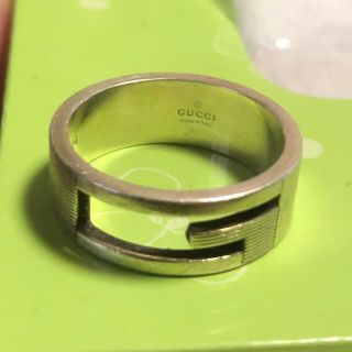 グッチ(Gucci)のGUCCI Gリング(リング(指輪))