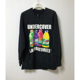 アンダーカバー(UNDERCOVER)のundercover オーバーサイズスウェットアーカイブ ビックシルエット(スウェット)