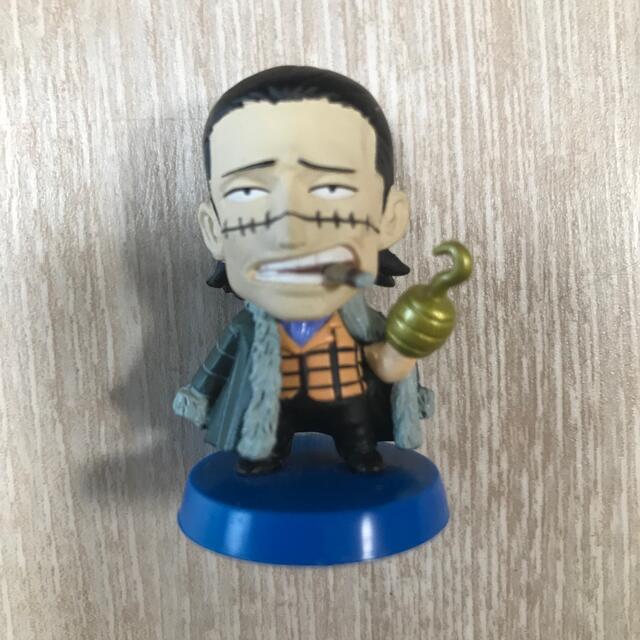 ONE PIECE - 開封済み アニキャラヒーローズ クロコダイル フィギュア