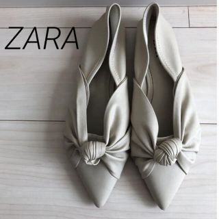 ザラ(ZARA)のZARA ザラ  パンプス　バブーシュ　サンダル(ハイヒール/パンプス)