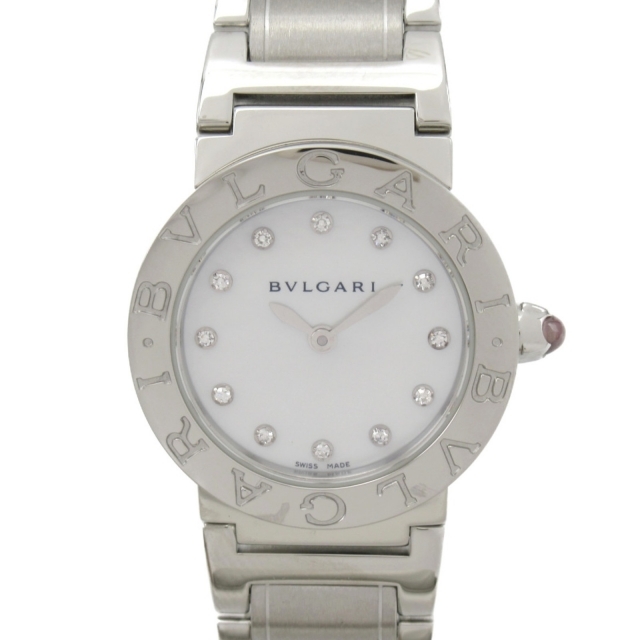 定番の冬ギフト BVLGARI - ブルガリ ブルガリ ブルガリ 腕時計 腕時計