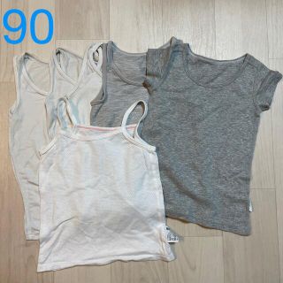 ユニクロ(UNIQLO)のユニクロ　90センチ　肌着セット　６枚(下着)