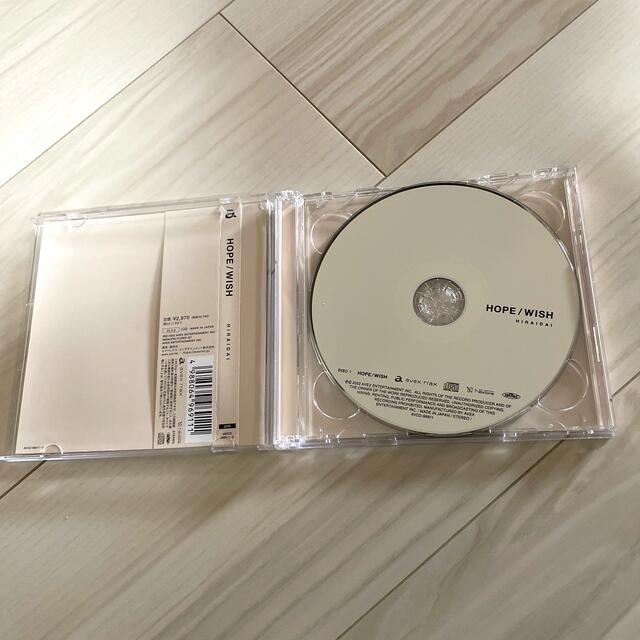 HOPE/WISH エンタメ/ホビーのCD(ポップス/ロック(邦楽))の商品写真