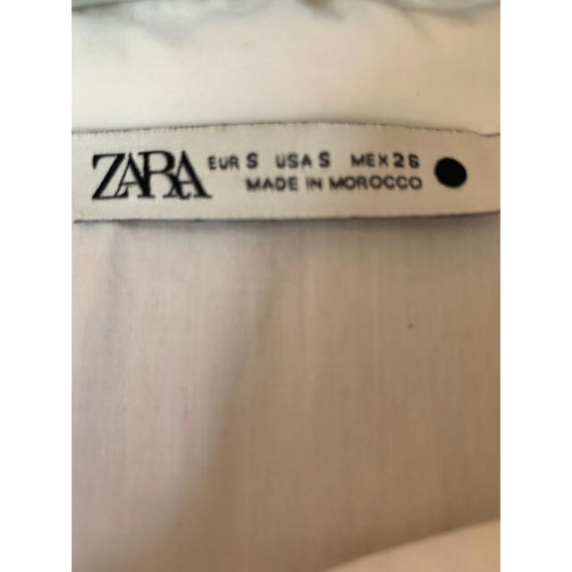ZARA(ザラ)の【ZARA】白チュニック、ミニワンピース レディースのトップス(チュニック)の商品写真